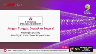 LIVE / 17:00 / 2 JAN 19 / TV9 / HABIB DAZZLING DIAMOND / LIYANA & NADIA / P2818