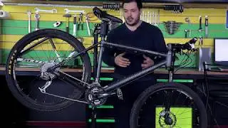 Cannondale F1000 и Lefty с титановым низом - обзор от ШУМа и Veloline