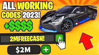 *NEW* ALL WORKING CODES FOR CAR DEALERSHIP TYCOON IN MARCH 2023! ROBLOX CAR DEALERSHIP TYCOON CODES