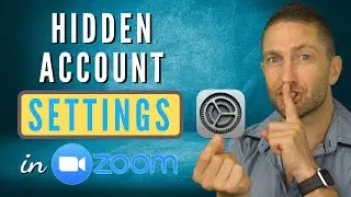 How to Enable Hidden Account Settings in Zoom | Activate Custom Video Filters and More Options