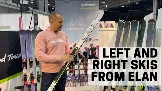 ELAN SKIS - PRIMETIME REVIEW - LEFT AND RIGHT SKIS - 23/24