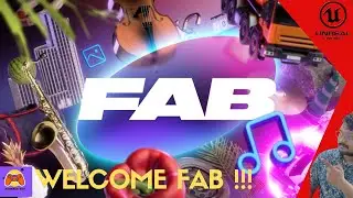 Goodbye Unreal Engine Marketplace, Hello Fab #unrealengine @Fab