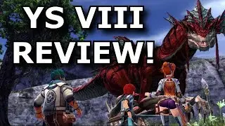 Ys VIII Review! BEST Unknown RPG?! (PS4/Vita/Nintendo Switch)