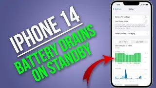 How To Fix iPhone 14 Battery Draining Too Fast on Standby