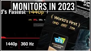 Monitors In 2023