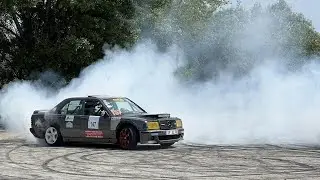 Mercedes Drifting Short clip FPV Drone Footage!🔥 