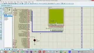 Proteus doesnt show the value of float variables as it shows value of int on lcd