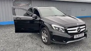 Mercedes-Benz GLA 2.1 GLA220d AMG Line 7G-DCT 4MATIC Euro 6 5dr 2016 (16) 109,746 miles SAT NAV