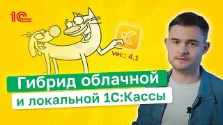 Гибрид облачной и локальной 1С:Кассы