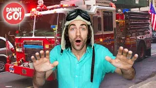 Fire Truck Videos For Kids 🚒 | Field Trip | Fire Station | Danny Go!