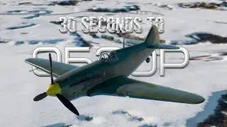 30+2-ти секундный обзор ЛаГГ-3-23 в War Thunder