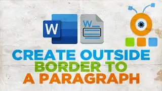 How to Draw Outside Border to a Paragraph in Word