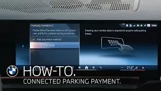 Cash-less Parking: a Tutorial for BMW Parking Payments.