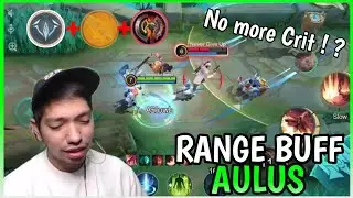 Insane Buff Aulus w/ New Emblem + New Item | Aulus Gameplay | MLBB