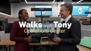 Walks With Tony - Operations Center