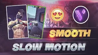 How To Make Smooth Slow-Motion In Phone || Support In 2gb Ram Tutorial || Rohit ff 69