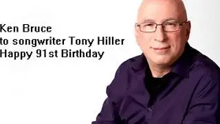 United We Stand BROTHERHOOD OF MAN Ken Bruce birthday message to Tony Hiller