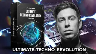 The Ultimate Serum Techno Preset Pack for Techno & Big Room Techno Download Now