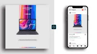 Easy Product Social Media Post Banner Design in Photoshop Tutorial
