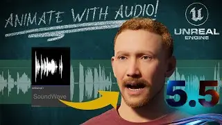 Animate Metahumans Using an Audio File in Unreal Engine 5.5