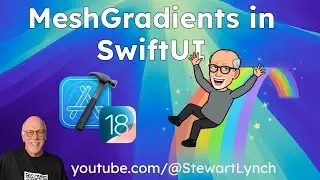 MeshGradients in iOS 18 and Xcode 15