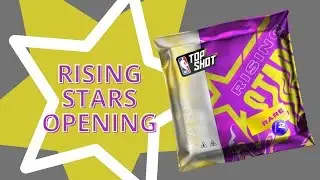 NBA Top Shot Rising Stars Opening 199$ Pack