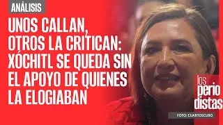 #Análisis | Unos callan, otros la critican: Xóchitl arranca 2024 sin el apoyo de los que la elogiaba