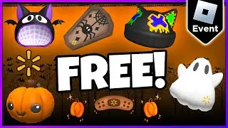 HALLOWEEN EVENT with FREE Prizes | Roblox 