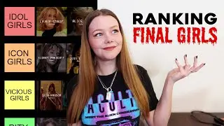 RANKING FINAL GIRLS | TIER LIST