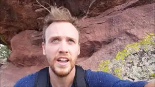 Flatirons in Boulder, Colorado Hike (1080p HD)