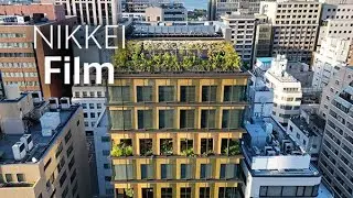 NIKKEI Film: Wooden skyscrapers in the city of the future