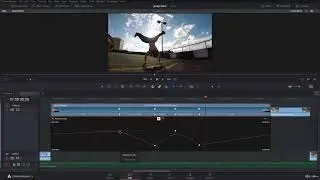 Davinci Resolve  Tutorial 80 Retime Frame   Using Retime Curves