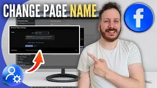 How To Change Facebook Page Name