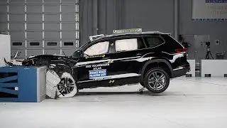 2022 Volkswagen Atlas updated moderate overlap IIHS crash test