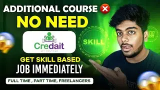 How to use Credait to get Job 🤯 | Step By Step Explanation Easy to Apply