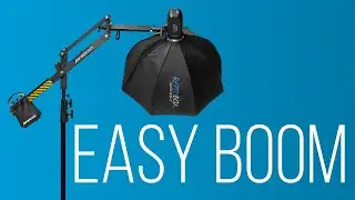 Introducing the Westcott Easy Boom