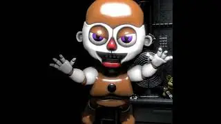 FNaF Sister Location Bidybab Counter Jumpscare