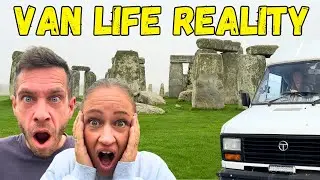 STONEHENGE is the UK's Best Kept Vanlife Secret!