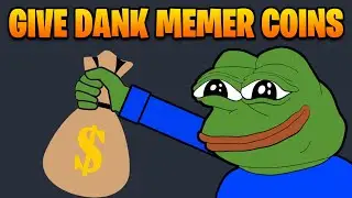 How to Gift Money/Dank Memer Coins on Discord