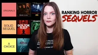 RANKING HORROR SEQUELS | TIER LIST