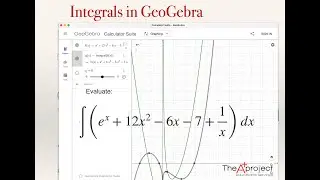 Integral Calculus in GeoGebra   basic