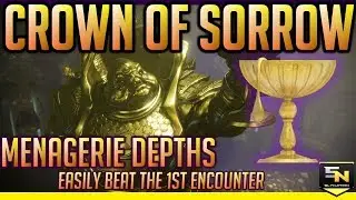 Destiny 2 | Crown of Sorrow Raid Guide Part 1- Menagerie Depths