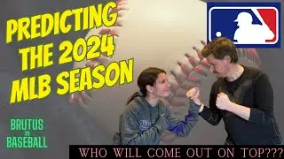 2024 MLB Season Predictions - Dad vs. Daughter for MVP, Cy Young, RoY & World Series Winners