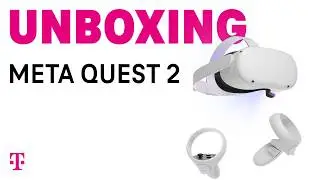 Into the Metaverse with the Meta Quest 2 VR Headset - Unboxing and Setup! | T-Mobile