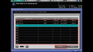 How to Create Paper Profile in Konica Minolta C 1100 6100 3070 4080 73hc