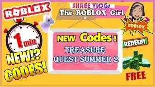 ⏱️ 💰 ROBLOX Treasure Quest Codes in ⏱️ 60 Seconds! ⚔️ 🌴 NEW SUMMER  Update 25  Codes September