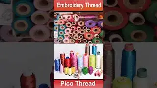 Type of Pico thread | baby pico threads