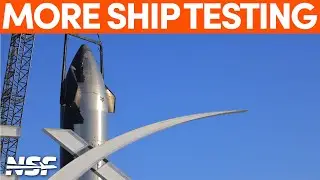 Ship 29 Tested Ahead of Starship Flight 4 | SpaceX Boca Chica