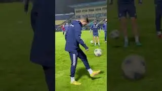 Легендарная разминка от Захаряна 🔝🔥⚽️