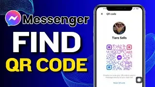 How to Find Facebook Messenger QR Code (2024)